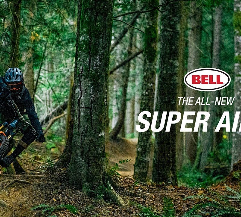 Cască de bicicletă BELL Full Face SUPER AIR R MIPS SPHERICAL, negru, BEL-7113677 11
