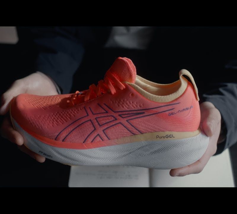 ASICS Gel-Nimbus 25 pantofi de alergare pentru bărbați aquarium/vibrant yellow 13