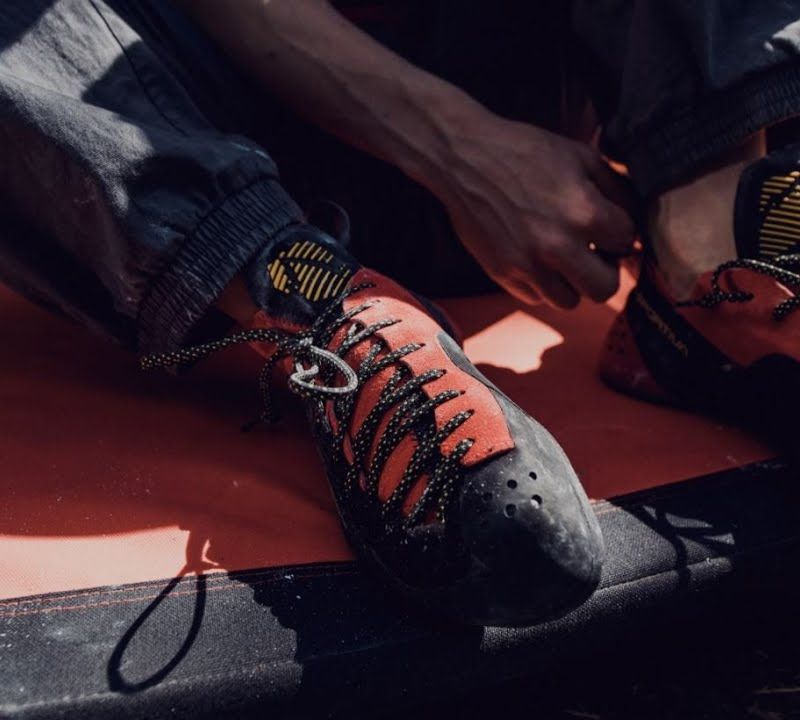 Bocanci de alpinism pentru bărbați La Sportiva Testarossa roșu 20U300999_36 6