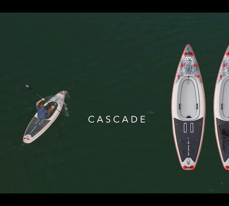 Kayak / SUP hibrid AquaMarina Cascade Cascade All-Around SUP-KAYAK albastru marin BT-21CAP 10