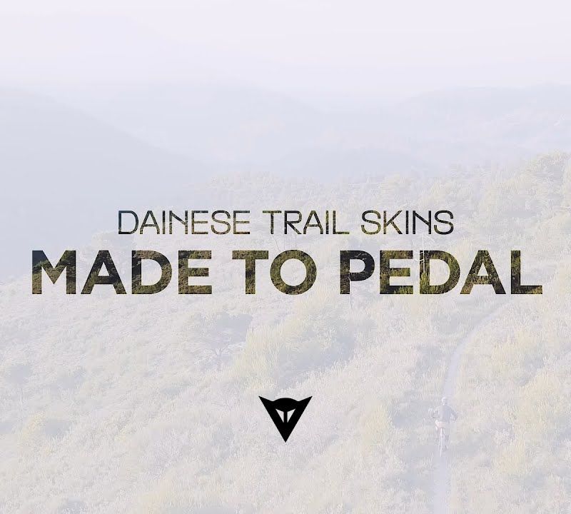 Protecții pentru genunchi pentru bicicletă Dainese Trail Skins Pro black 5
