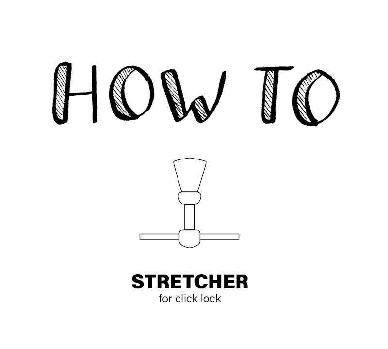 POMOCA Stretcher pentru atașamente frontale Click Lock 10-0007181907 3