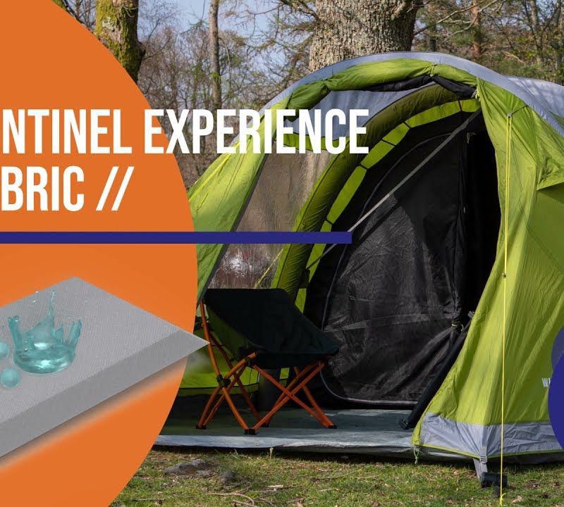 Vango Winslow II 500 cort de camping pentru 4 persoane, verde TESWINSLOH09177 4
