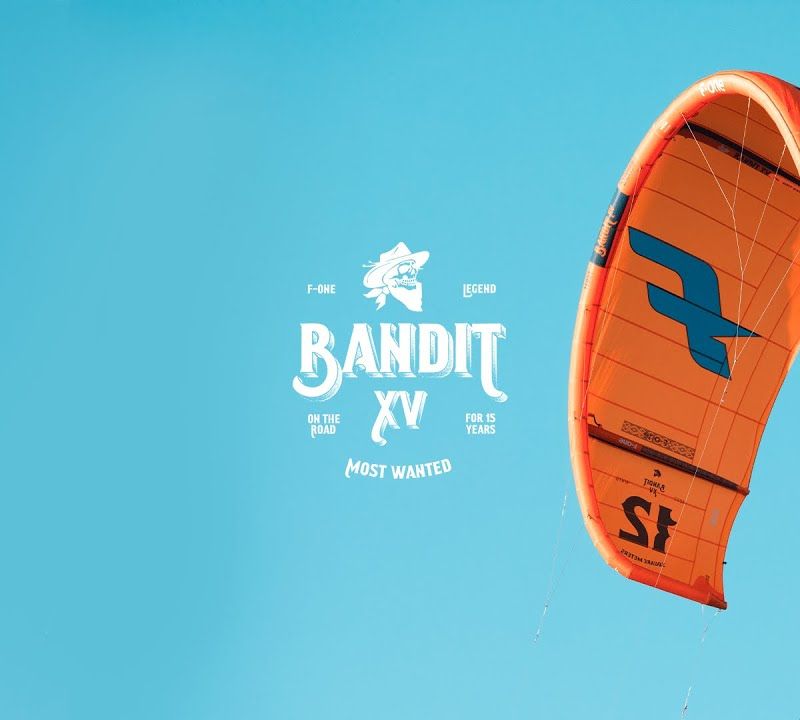 F-ONE Bandit Bandit XV zmeu kitesurfing kitesurfing albastru marin 77221-0101-C-8 4