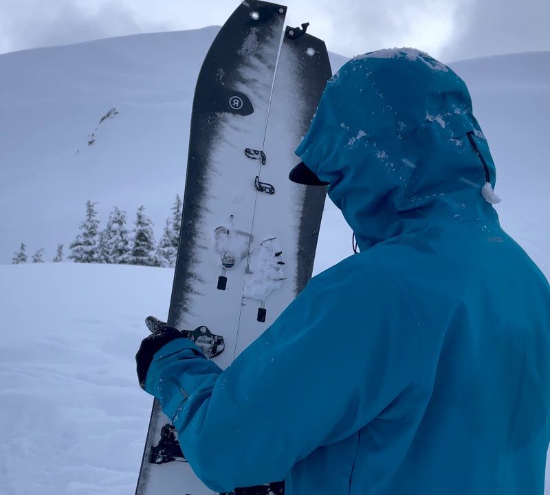 Snowboard RIDE SPLIT PIG PACKAGE alb 12E0023.1.1.1 9