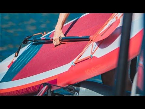 Planșă de SUP Jobe Aero Mira 10.0 Inflatable SUP Pachet roșu 486421008-PCS. 14