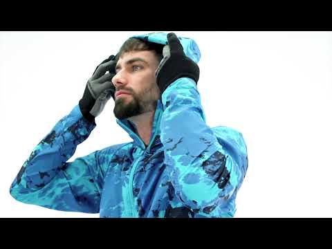 Geacă de ciclism pentru bărbați Endura Hummvee Windshell grey camo 6