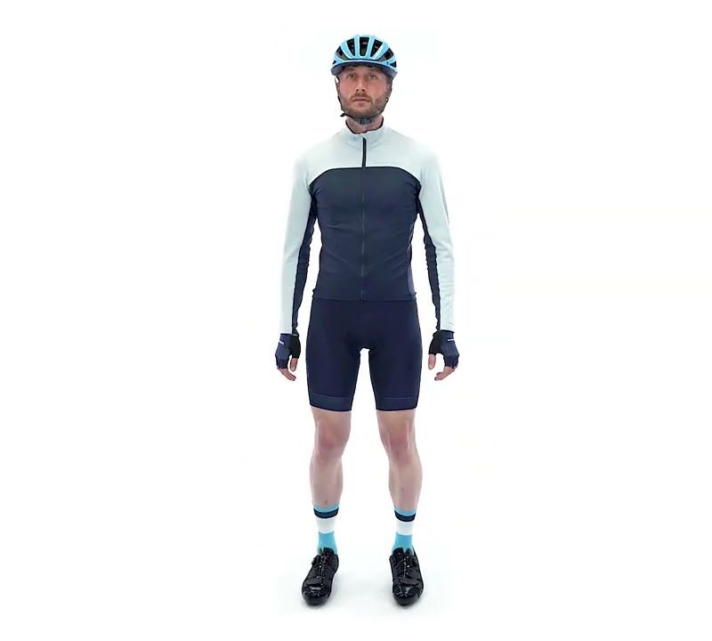 Bluză de ciclism pentru bărbați Endura FS260-Pro Roubaix black 8