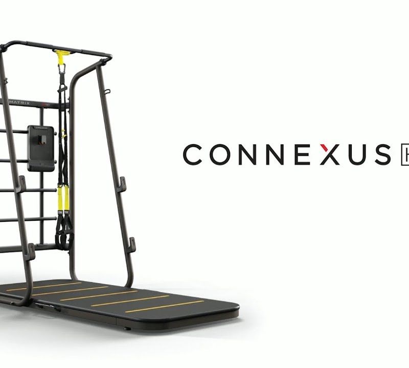 Cadru multifuncțional de exerciții Matrix Connexus Advanced, negru, MX-CXR50 29