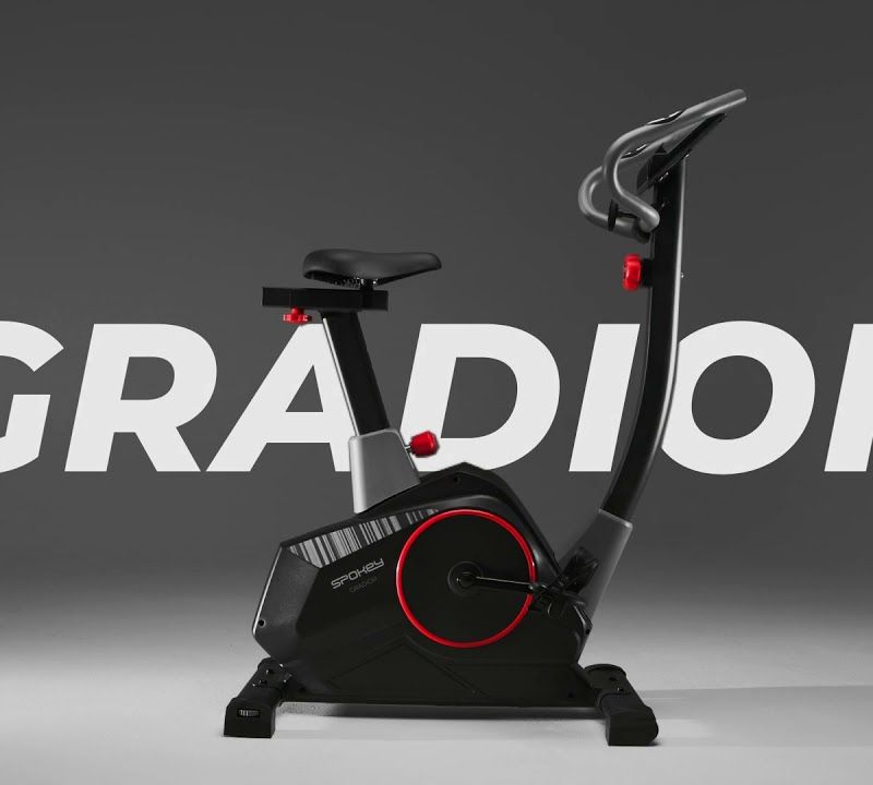 Bicicletă de fitness Spokey Gradior, negru, 928656 16
