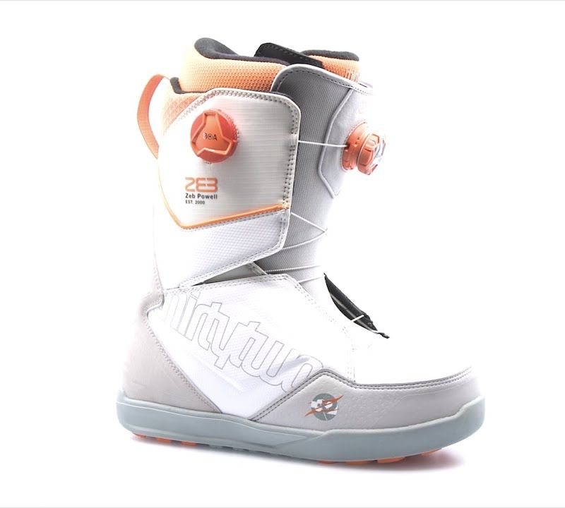 Cizme de snowboard pentru bărbați THIRTYTWO Lashed Double Boa '22 negru 8105000480 10