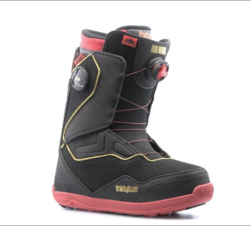 Cizme de snowboard pentru bărbați THIRTWO Tm-2 Double Boa Wide negru 8105000440 12
