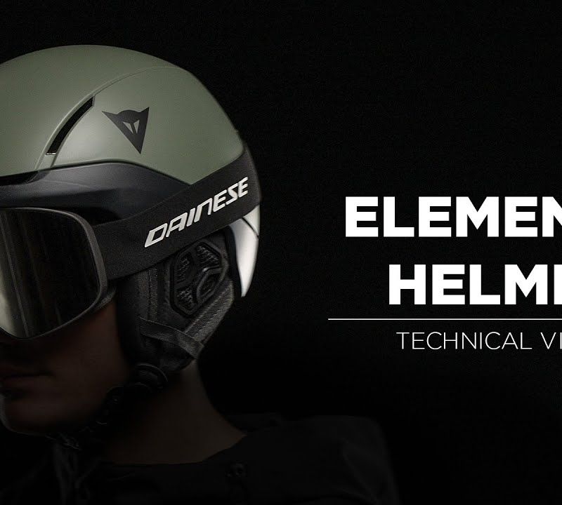 Cască de schi Dainese Elemento iceberg/white 10