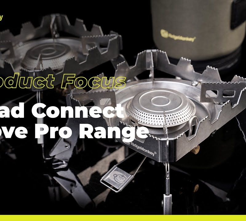 RidgeMonkey Quad Stove Pro argintiu RM183 3