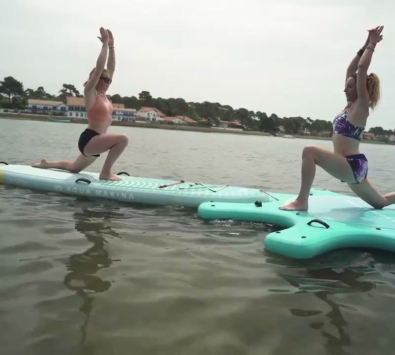 Aqua Marina Dhyana 11'0" albastru SUP bord BT-23DHP 16