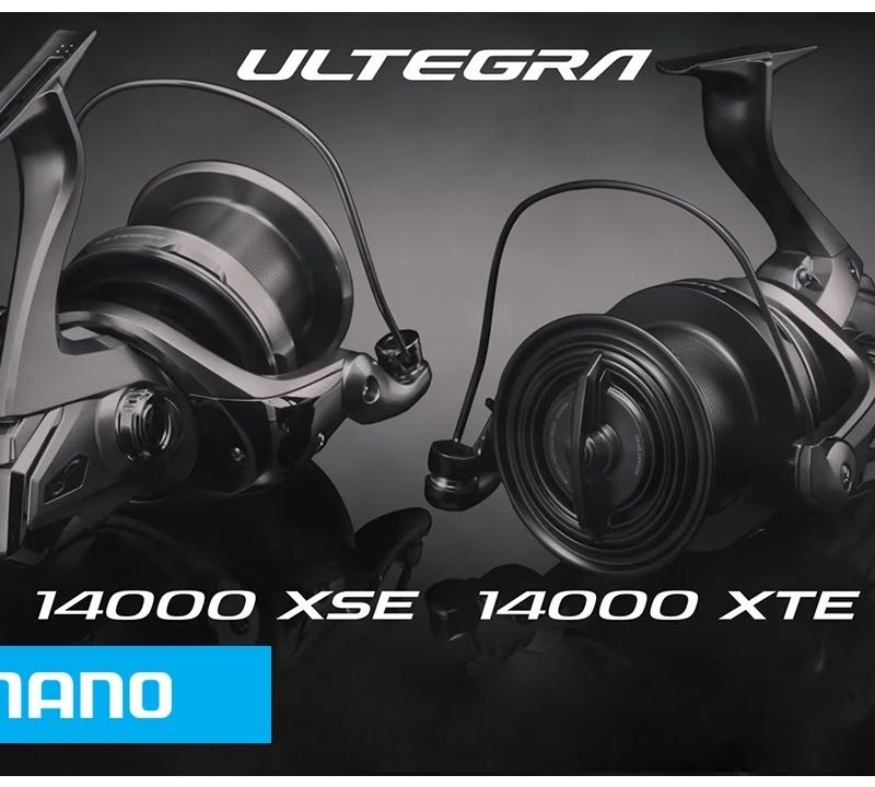 Shimano Ultegra XTE mulineta pentru pescuit crap negru ULT14000XTE 6