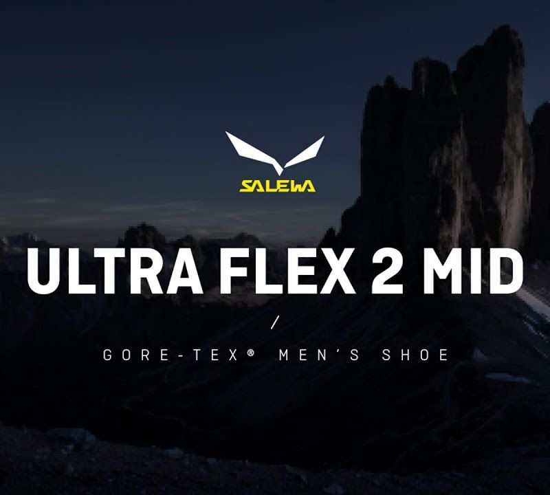 Cizme de drumeție pentru bărbați Salewa Ultra Flex 2 Mid GTX verde 00-0000061387 11