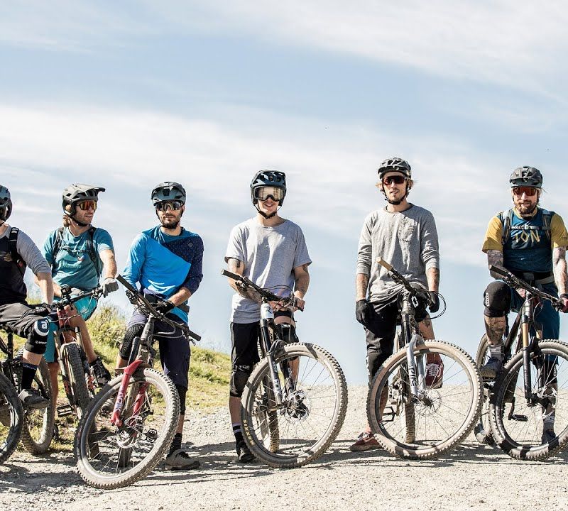Cască de bicicletă Alpina Rootage dirt blue matt 10