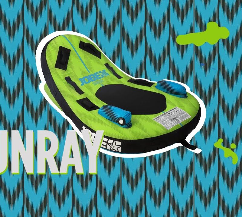 JOBE Sunray flotor de remorcare verde 230120010 8