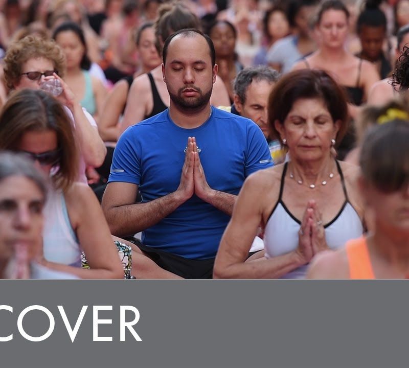 Covoraș de yoga pentru femei Gaiam Radience roz 63491 10