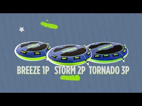 JOBE Droplet Towable Set 2P albastru 238822002 7
