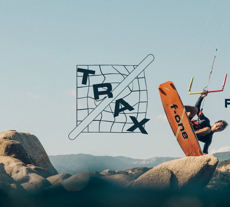 F-ONE Trax Trax kitesurfing bord portocaliu 77213-0104 5