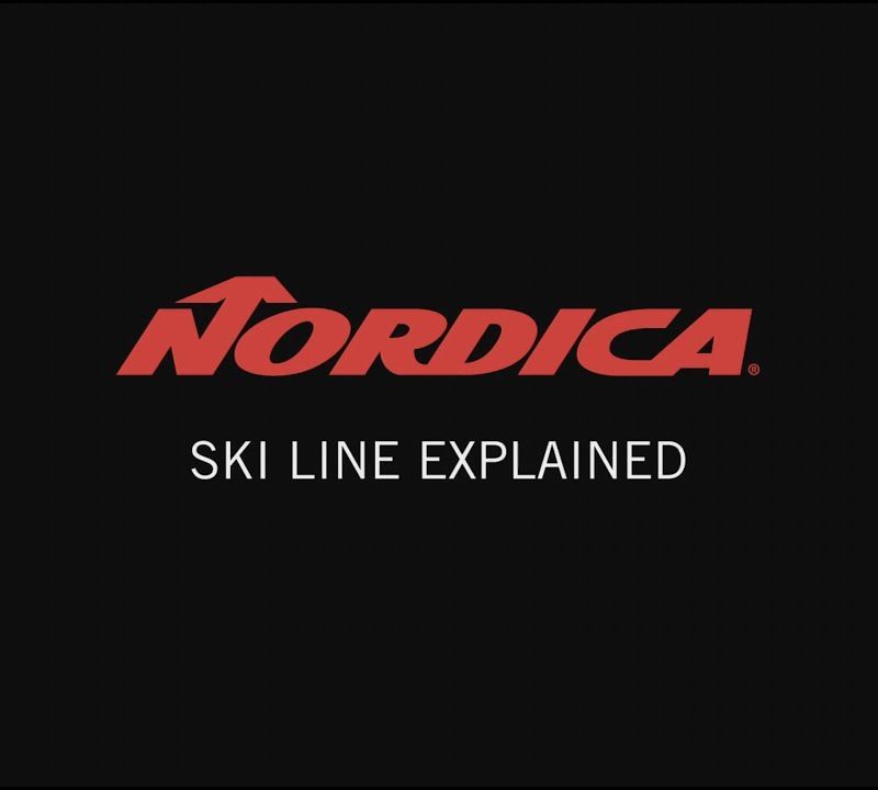 Nordica ENFORCER 94 Flat schiuri de coborâre gri-roșu 0A230800001 13