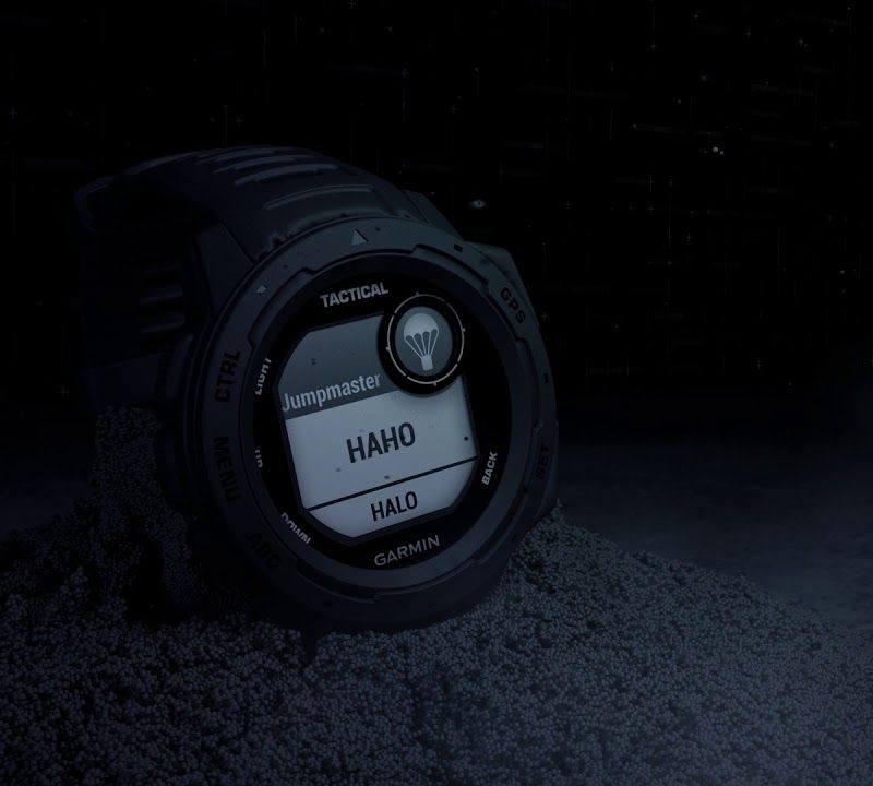 Ceas sport Garmin Tactix Delta Sapphire, negru, 010-02357-01 8