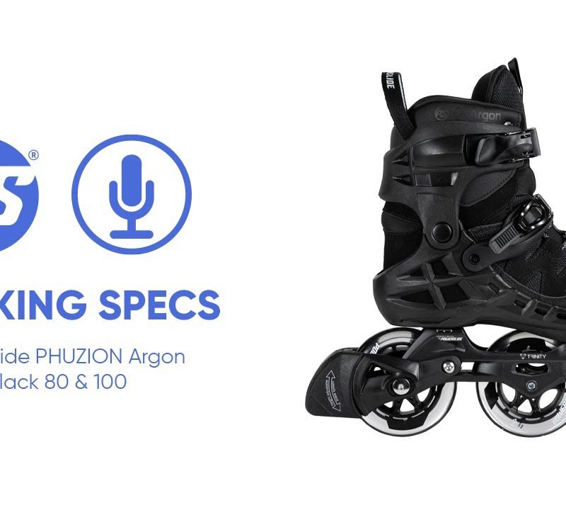 Patine pentru bărbați Powerslide Phuzion Argon 80 negru 940666 15