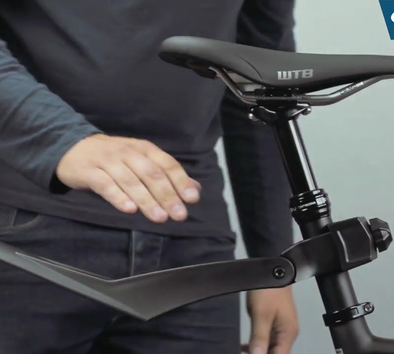 Polisport X-Cape spate 26/27 aripă de bicicletă MTB negru MD 8622900001 7