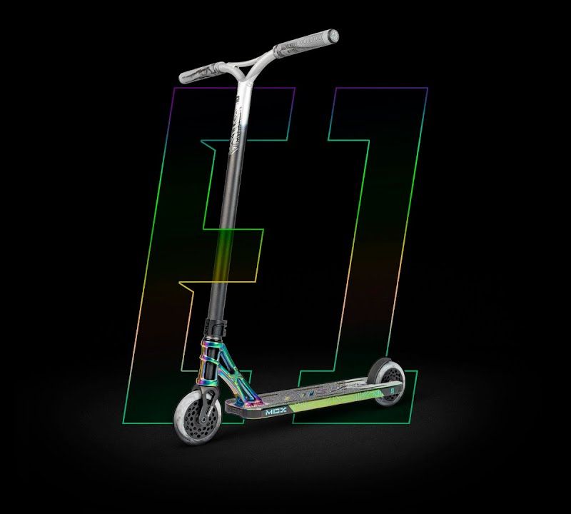 Trotinetă freestyle MGP MGX E1 Extreme, roșu, 23399 6
