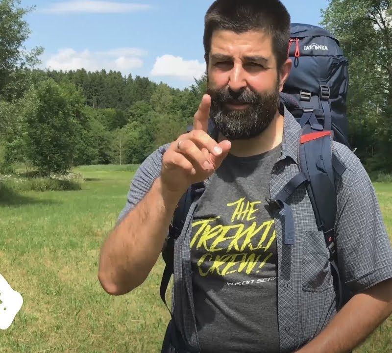 Rucsac de trekking Tatonka Yukon 60+10 l gri 1344.367 14