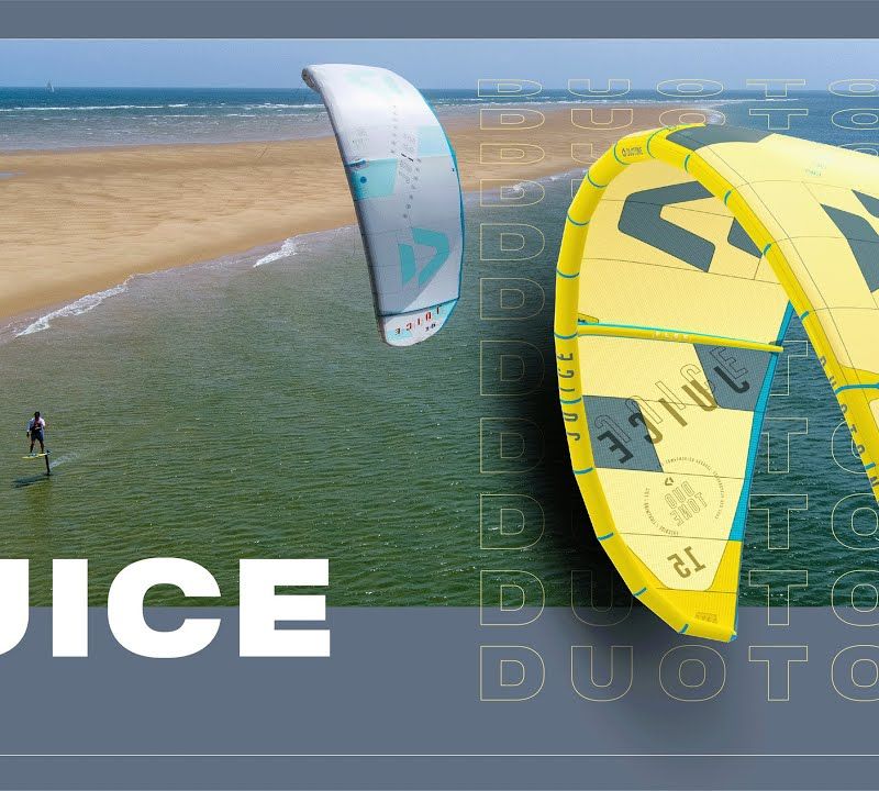 DUOTONE zmeu kitesurfing zmeu Juice roșu 44220-3007 3