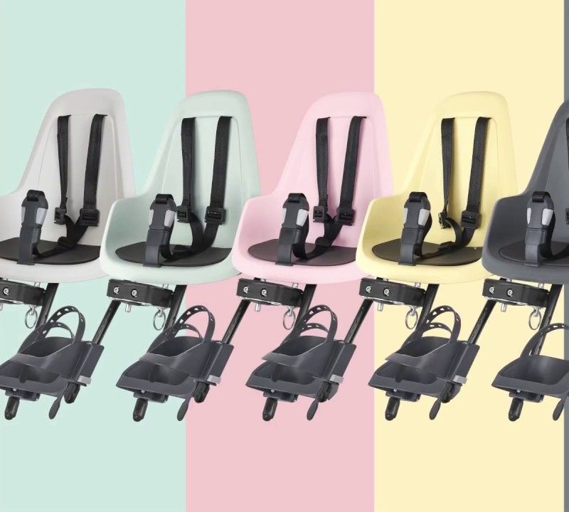 Scaun față pentru bicicletă bobike Go Mini gri 8012500005 9