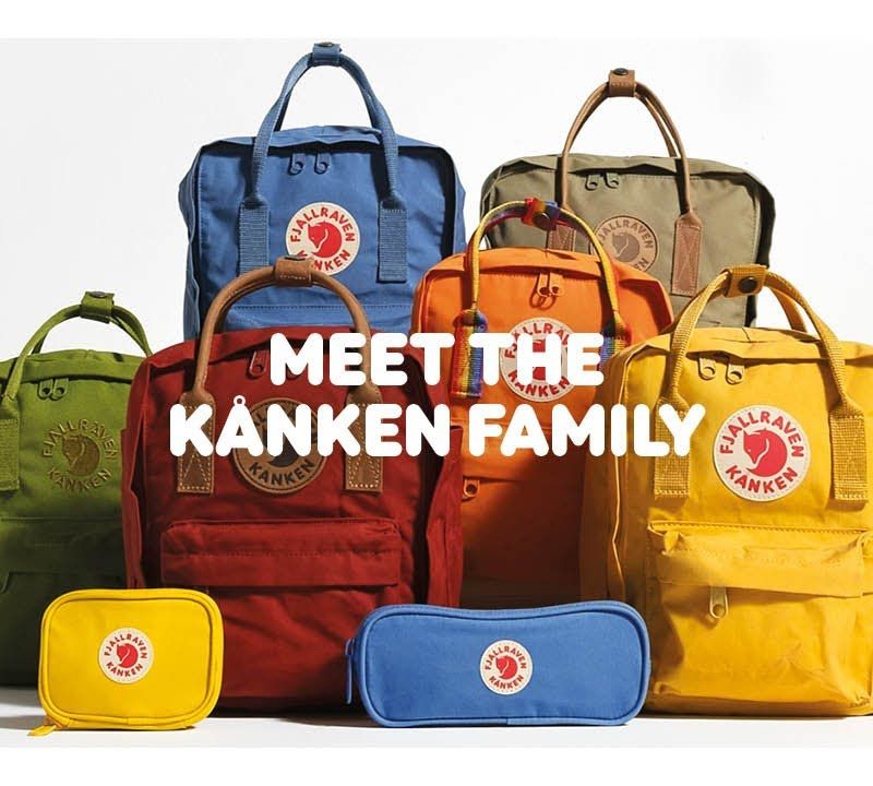 Fjällräven Kanken Pen Case albastru F23783 9