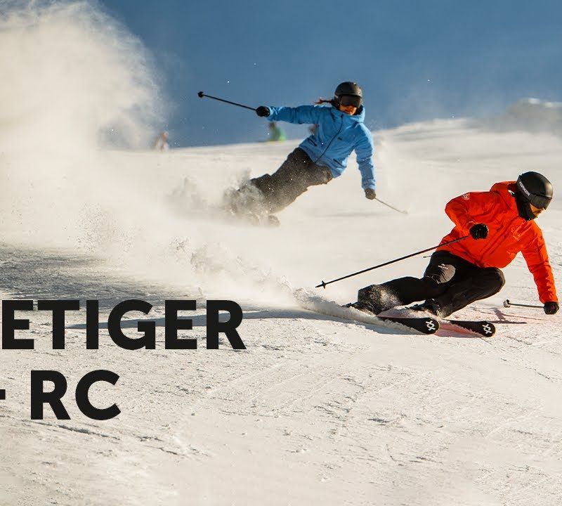 Völkl Racetiger SC Yellow + vMotion 10 GW galben/negru schiuri de coborâre galben/negru 12