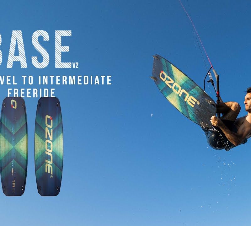 Ozone Base V2 kiteboard roșu KBBAV214844J 4