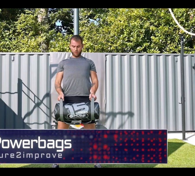 Pure2Improve Power Bag 25 kg violet P2I202260 6