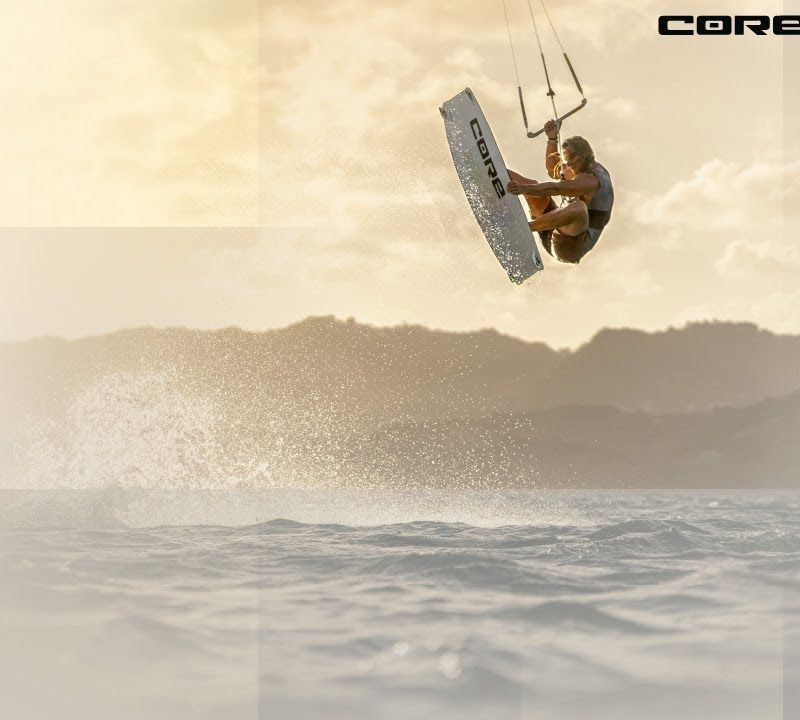 CORE Fusion 5 kiteboard alb BOBOF51313741N 15
