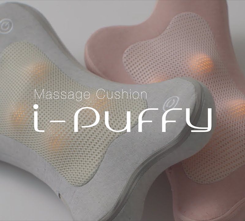 Maseur SYNCA I-Puffy gray 8