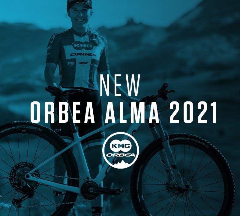 Bicicleta de munte Orbea Alma M50 pentru bărbați verde M22016L5 8
