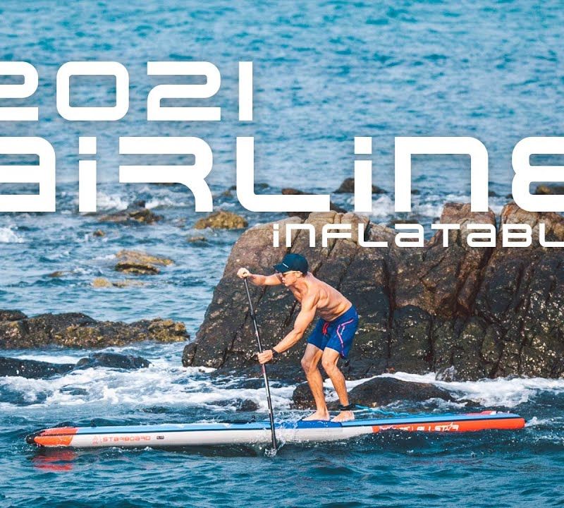 SUP STARBOARD All Star 14'0' x 26'' Airline Deluxe albastru 2014210401002 19