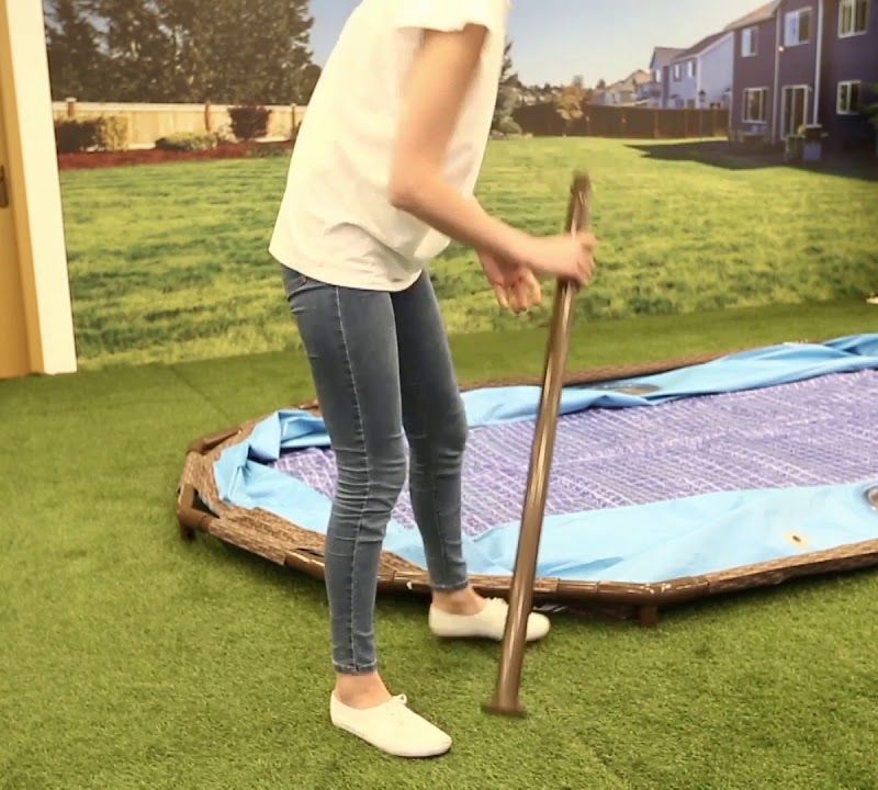 Bestway Power Power Steel gri 5614A Pool 4