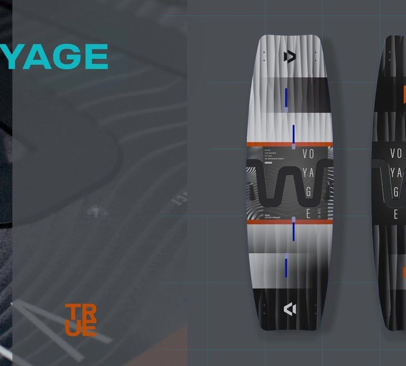 DUOTONE Kite TT Voyage 2023 kiteboard 44230-3435 9