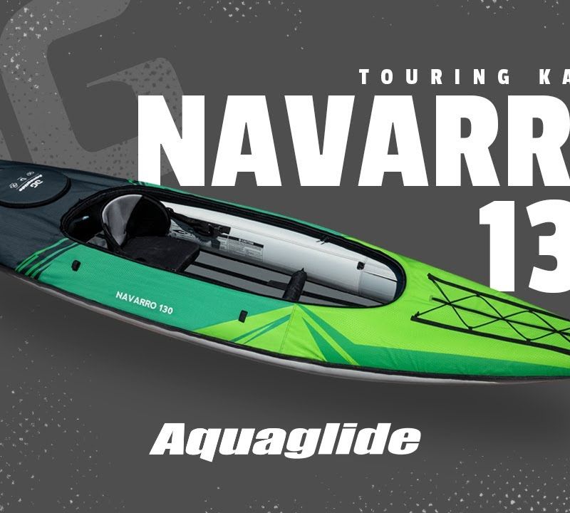 Aquaglide Navarro 130 verde 584119109 584119109 Caiac gonflabil pentru 1 persoană 10