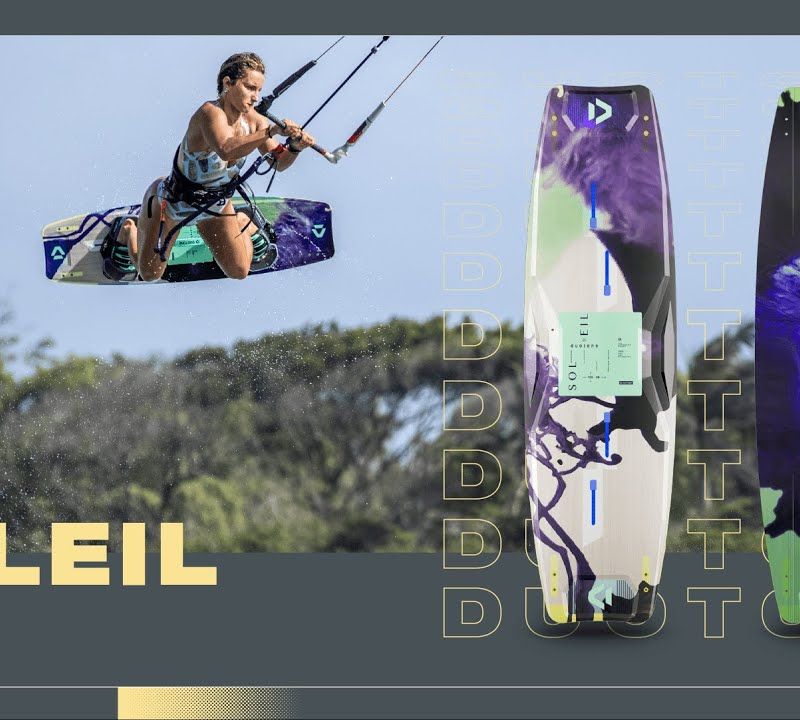 DUOTONE Kite TT Soleil 2022 albastru marin 44220-3429 12