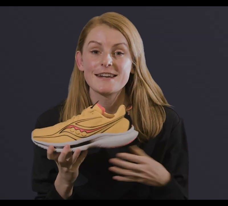 Pantofi de alergare pentru bărbați Saucony Kinvara 13 portocaliu 17