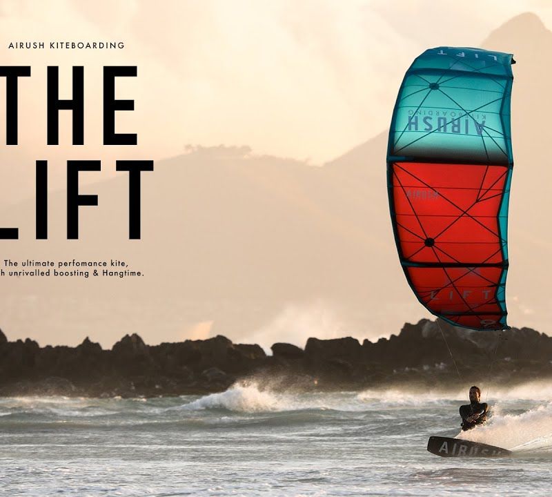 Kitesurfing zmeu Airush Lift V2 roșu 3054220001001 3