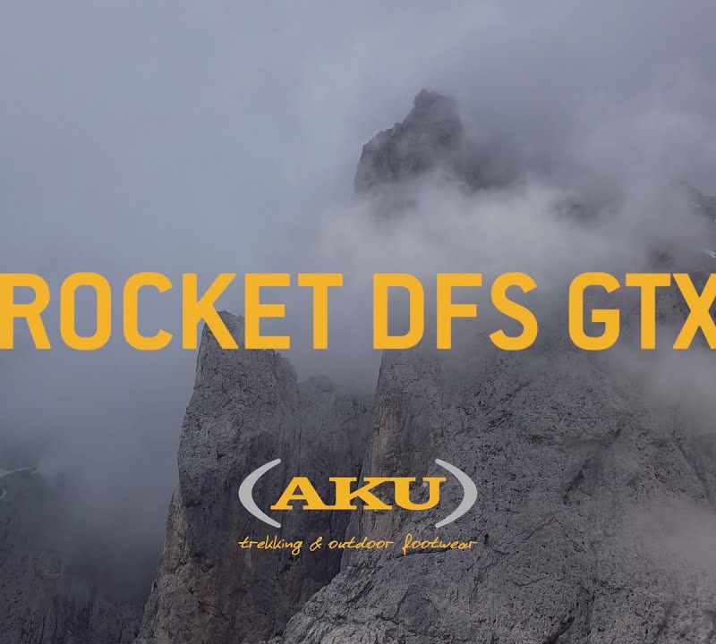 Cizme de trekking pentru femei AKU Rocket Dfs GTX albastru 727-253 12