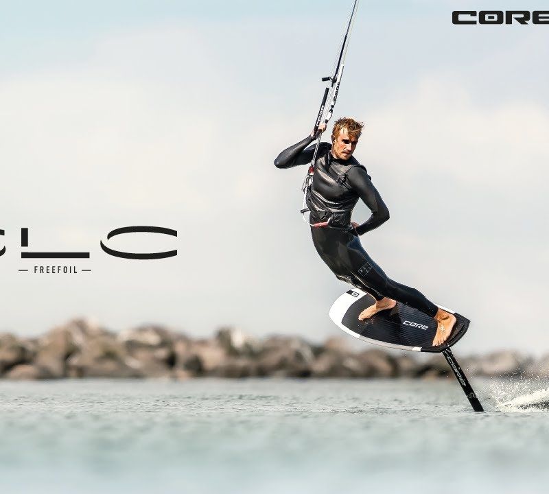 Kitesurfing bord + hidrofoil Core Foil SLC RTF alb BOFBSLC1135N 27